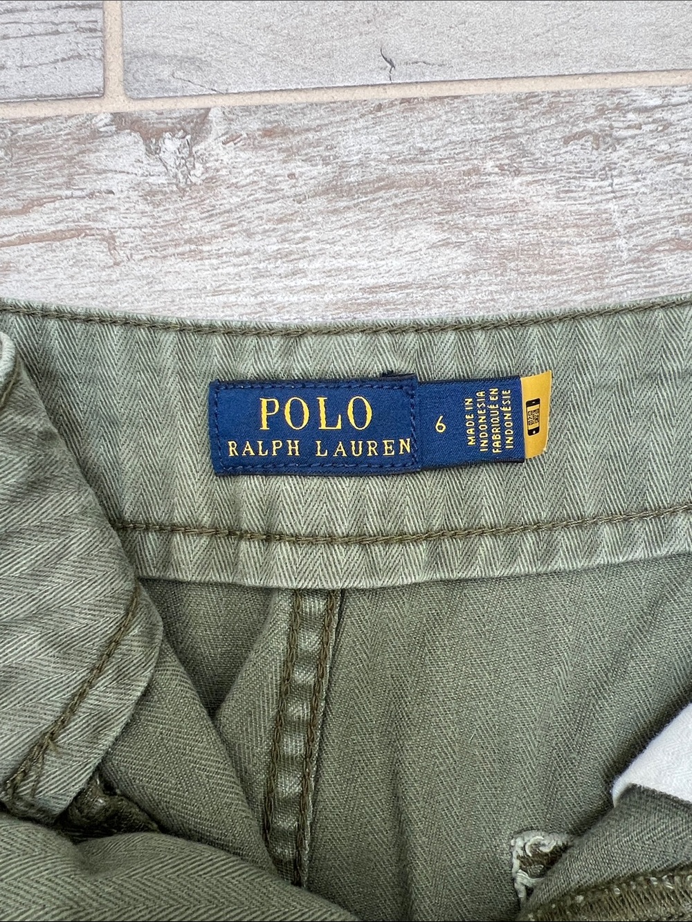 Polo Ralph Lauren Olive Tapered Pants - Picture 2 of 13